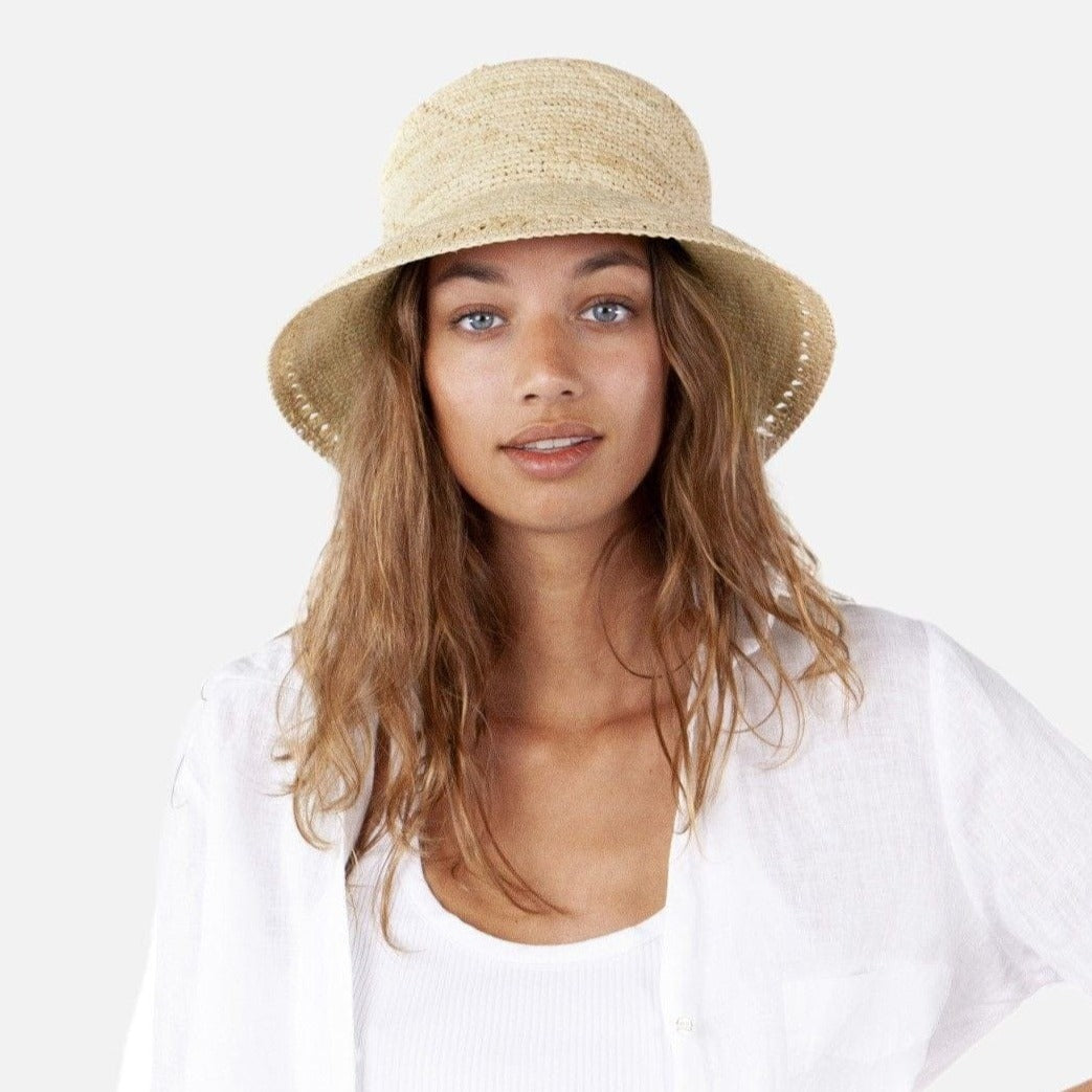 Barts Accessories Tikia Hat in Natural