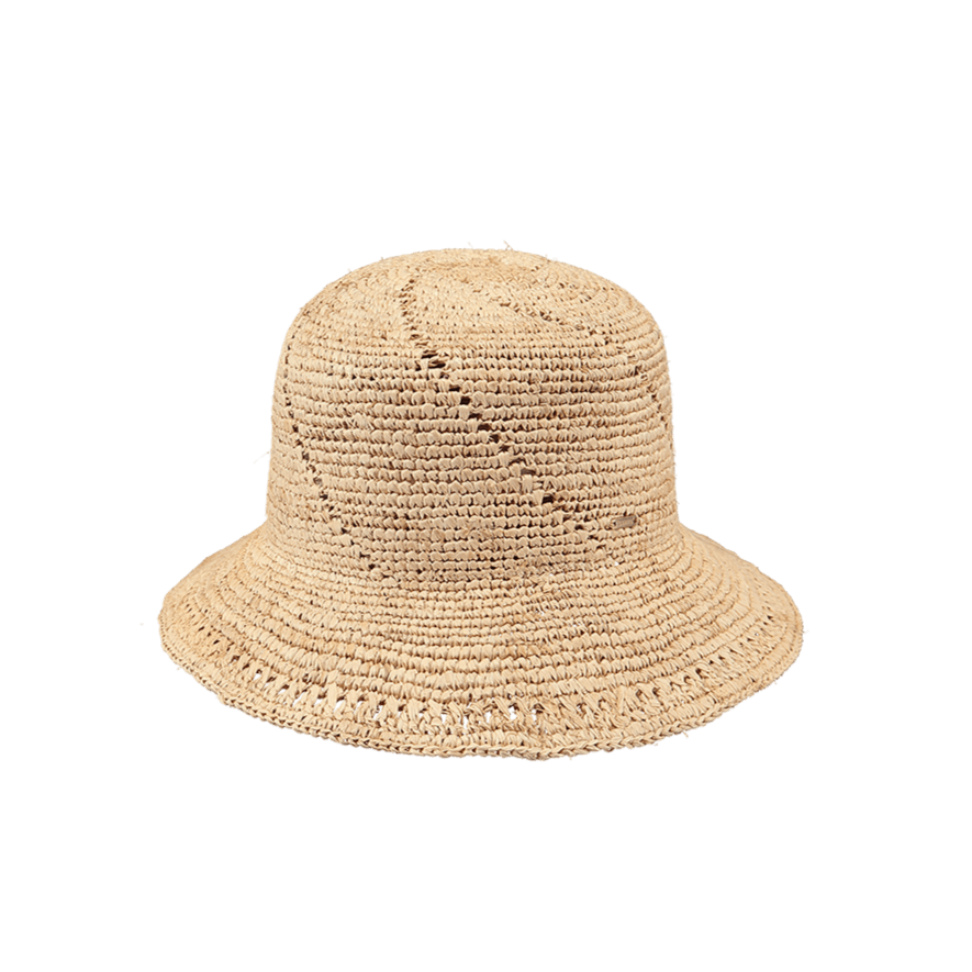 Barts Accessories Tikia Hat in Natural