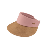 Barts Accessories Vesder Visor in Dusty Pink