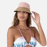 Barts Accessories Vesder Visor in Dusty Pink