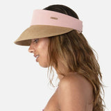 Barts Accessories Vesder Visor in Dusty Pink