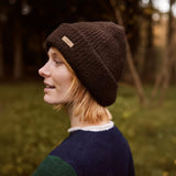 Barts Witzia Beanie In Dark Brown