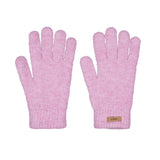 Barts Witzia Gloves In Dusty Pink