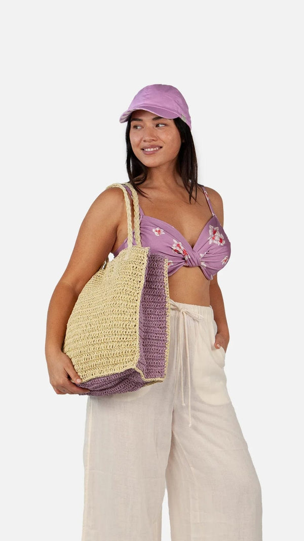 Wupper Cap In Mauve