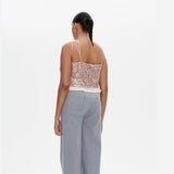 Baum Und Perfdgarten Jovana Top Cafe Creme Sequins
