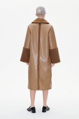Baum Und Pferdgarten Dea Coat in Camel Camel