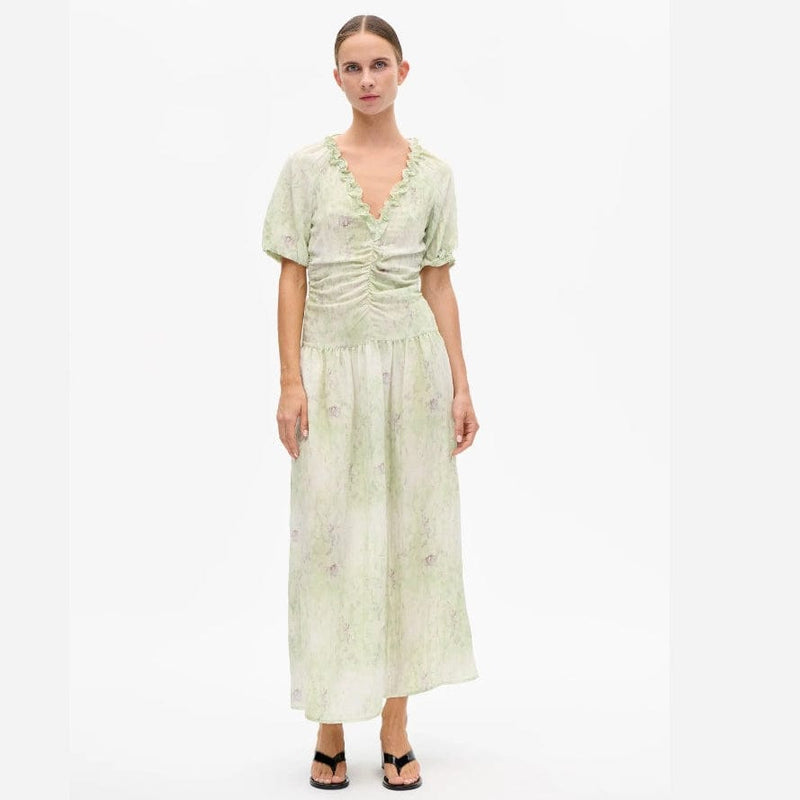 Baum Und Pferdgarten Abelline Dress In Green Flower