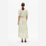 Baum Und Pferdgarten Abelline Dress In Green Flower
