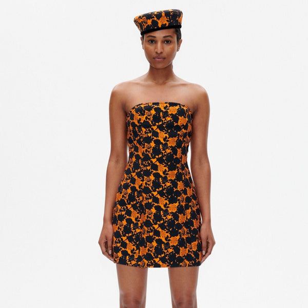 baum und pferdgarten orange dress Baum Und Pferdgarten Alana Dress