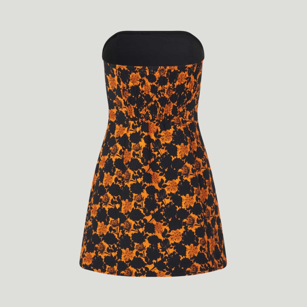 baum und pferdgarten orange dress Baum und Pferdgarten Alani Dress - Orange