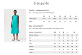 Baum Und Pferdgarten Amami Dress Peacock Blue