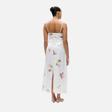 Baum Und Pferdgarten Atalia Dress In Coconut Cream