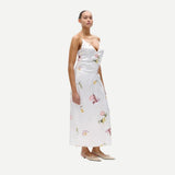 Baum Und Pferdgarten Atalia Dress In Coconut Cream