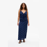 Baum Und Pferdgarten Atalia Dress In Navy Dot