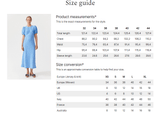 Baum Und Pferdgarten Avigail Tight Dress Bel Air Blue