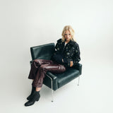 Baum Und Pferdgarten Bebeth Jacket In Black Flower