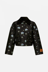 Baum Und Pferdgarten Bebeth Jacket In Black Flower