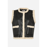 Baum Und Pferdgarten Bellis Waistcoat In Black