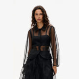 Baum Und Pferdgarten Belottie Jacket In Black