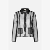 Baum Und Pferdgarten Belottie Jacket In Black