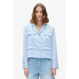 Baum Und Pferdgarten Benthe Jacket In Subdued Blue