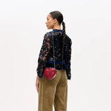 Baum Und Pferdgarten Bethina Cropped Jacket Baritone Blue
