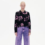 Baum Und Pferdgarten Cassandra Cardigan in Pink Pansy