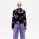Baum Und Pferdgarten Cassandra Cardigan in Pink Pansy