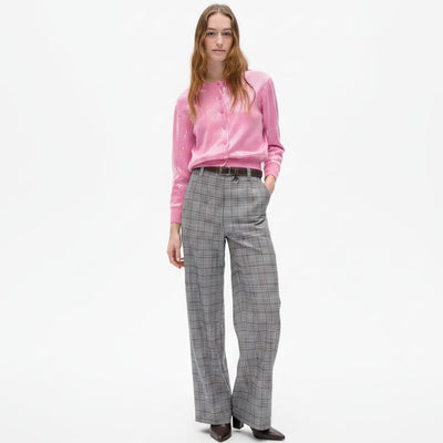 Baum Und Pferdgarten Caylee Cardigan In Pink