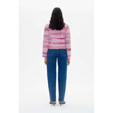 Baum Und Pferdgarten Cecilly Cardigan In Pink Nectar Stripe