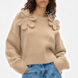 Baum Und Pferdgarten Cenia Sweater In Burro Camel