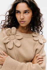 Baum Und Pferdgarten Cenia Sweater In Burro Camel