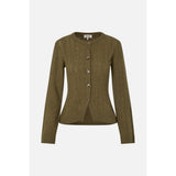 Baum Und Pferdgarten Clarah Cardigan In Ivy Green
