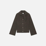 Baum Und Pferdgarten Clarine Jacket In Coffee Brown