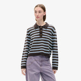 Baum Und Pferdgarten Cori Sweater In Coffee Stripe