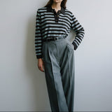Baum Und Pferdgarten Cori Sweater In Coffee Stripe