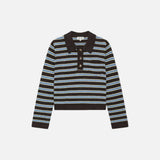 Baum Und Pferdgarten Cori Sweater In Coffee Stripe