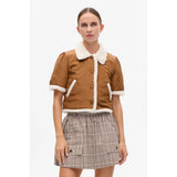 Baum Und Pferdgarten Jessi Blouse In Camel Mix
