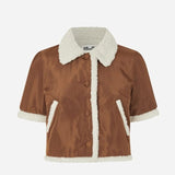 Baum Und Pferdgarten Jessi Blouse In Camel Mix