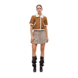 Baum Und Pferdgarten Jessi Blouse In Camel Mix