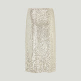Baum Und Pferdgarten Jolette Sequin Skirt in Silver