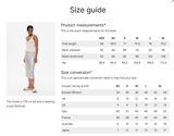 Baum Und Pferdgarten Jolette Sequin Skirt in Silver