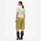 Baum Und Pferdgarten Macaia Blouse In Green Flower