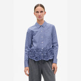 Baum Und Pferdgarten Mariel Shirt In Blue Mini Check