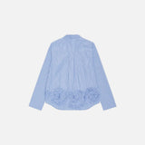 Baum Und Pferdgarten Mariel Shirt In Light Blue Stripe