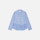 Baum Und Pferdgarten Mariel Shirt In Light Blue Stripe