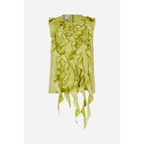 Baum Und Pferdgarten Mavi Blouse In Dark Citron