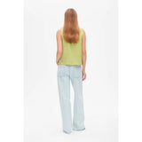 Baum Und Pferdgarten Mavi Blouse In Dark Citron