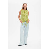 Baum Und Pferdgarten Mavi Blouse In Dark Citron