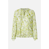 Baum Und Pferdgarten Mikaela Blouse I Sunny Lime Flower